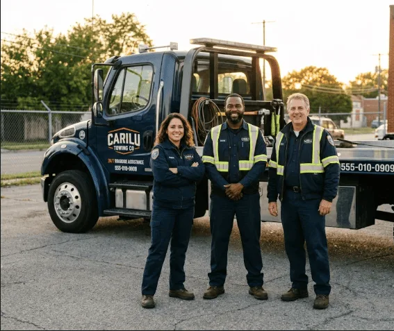 Heavy Duty Towing company in Egan, LA